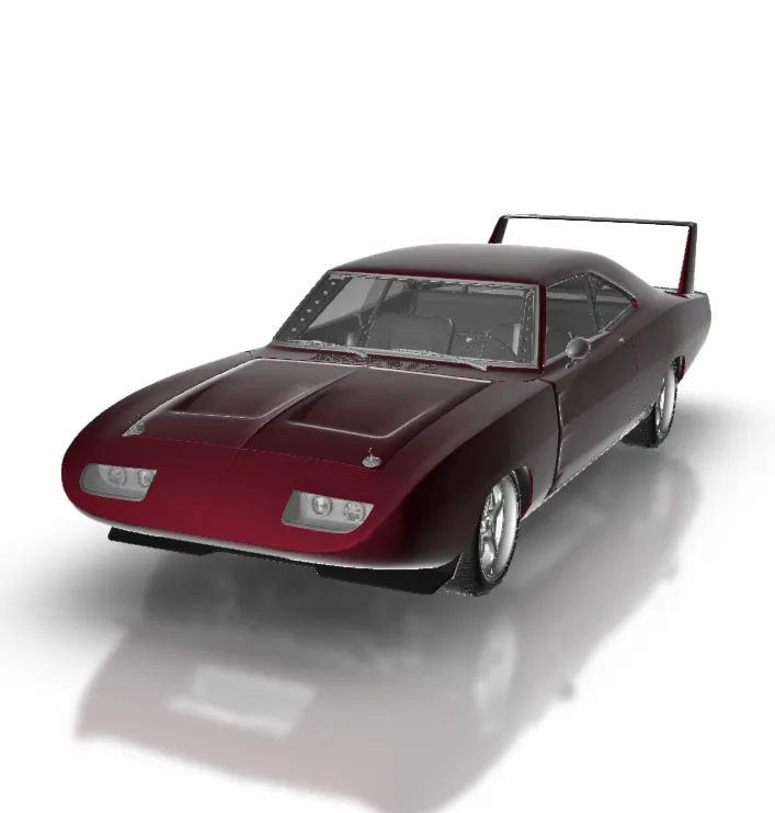 Dodge Charger Daytona 1969