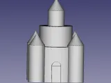 Sand castle form-0