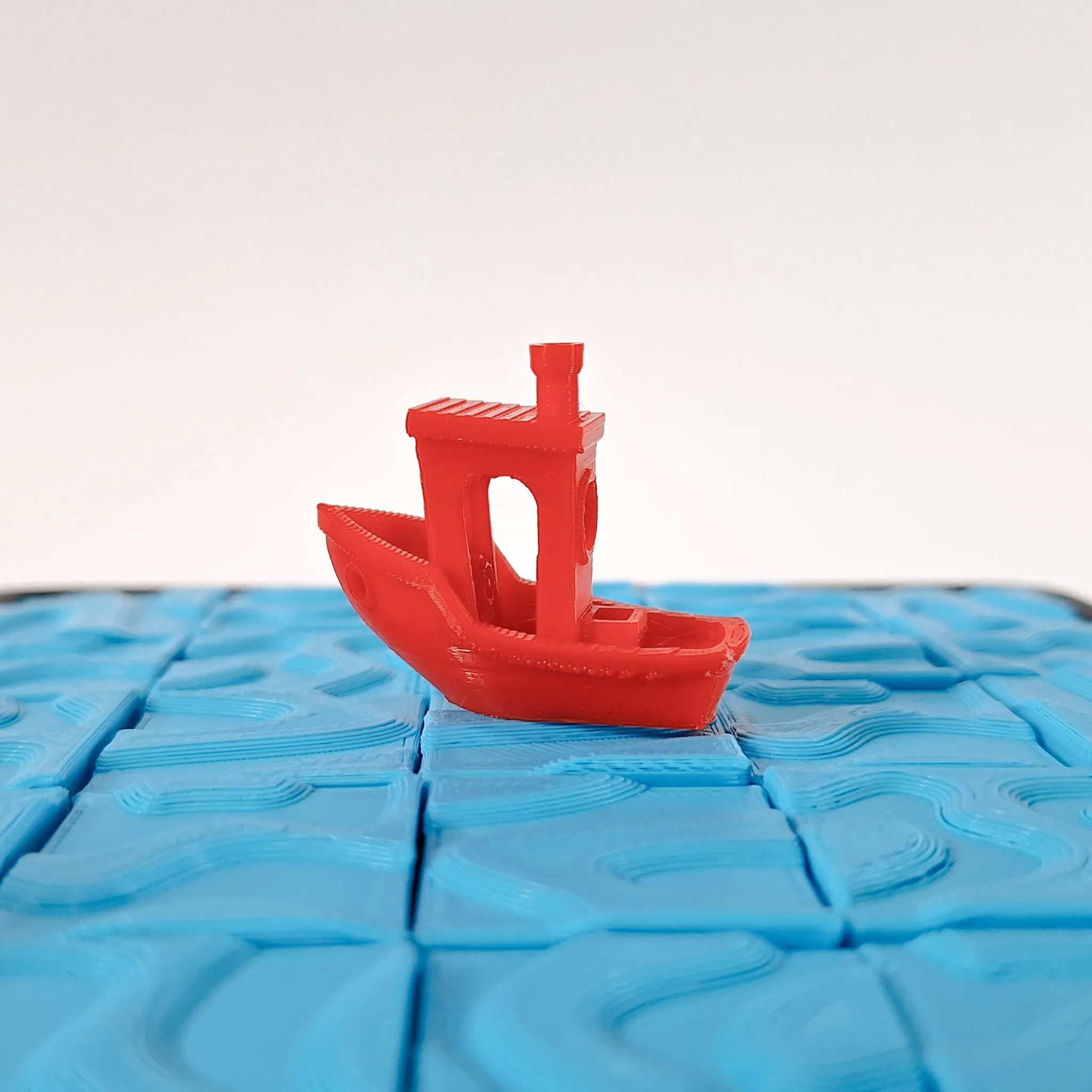 Don't Sink Benchy!