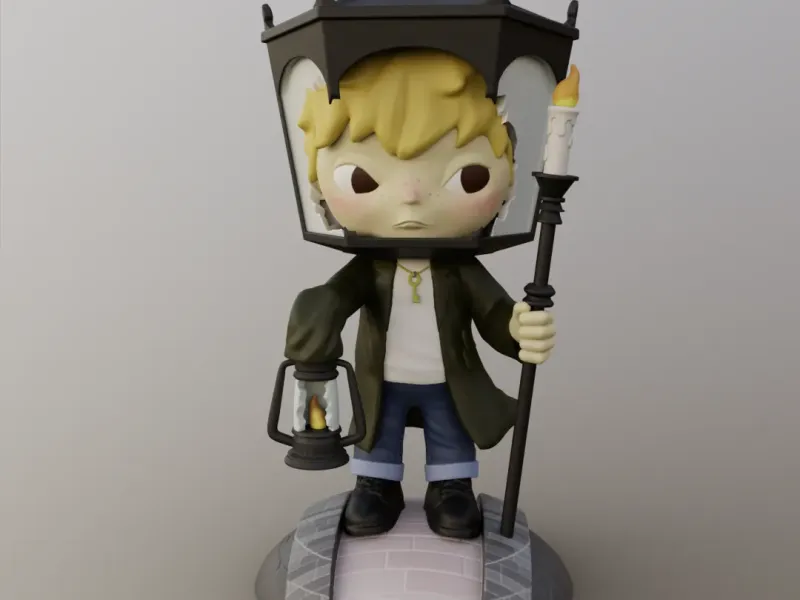 Hirono The Lamplighter