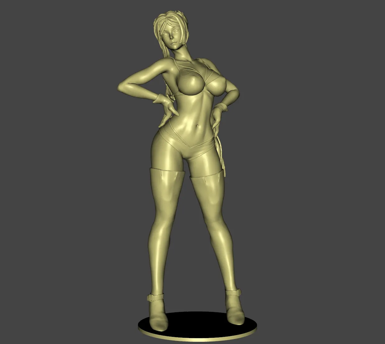 Commander Nier Automata + sexy version