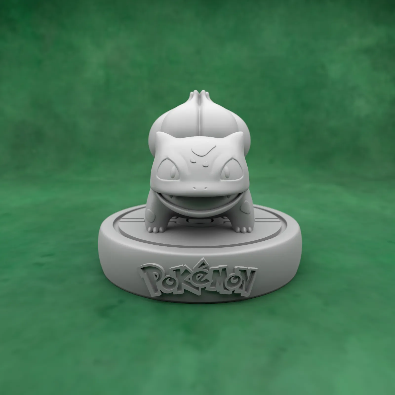 Bulbasaur - Bulbizarre (Pokémon) - STL - Impression 3D