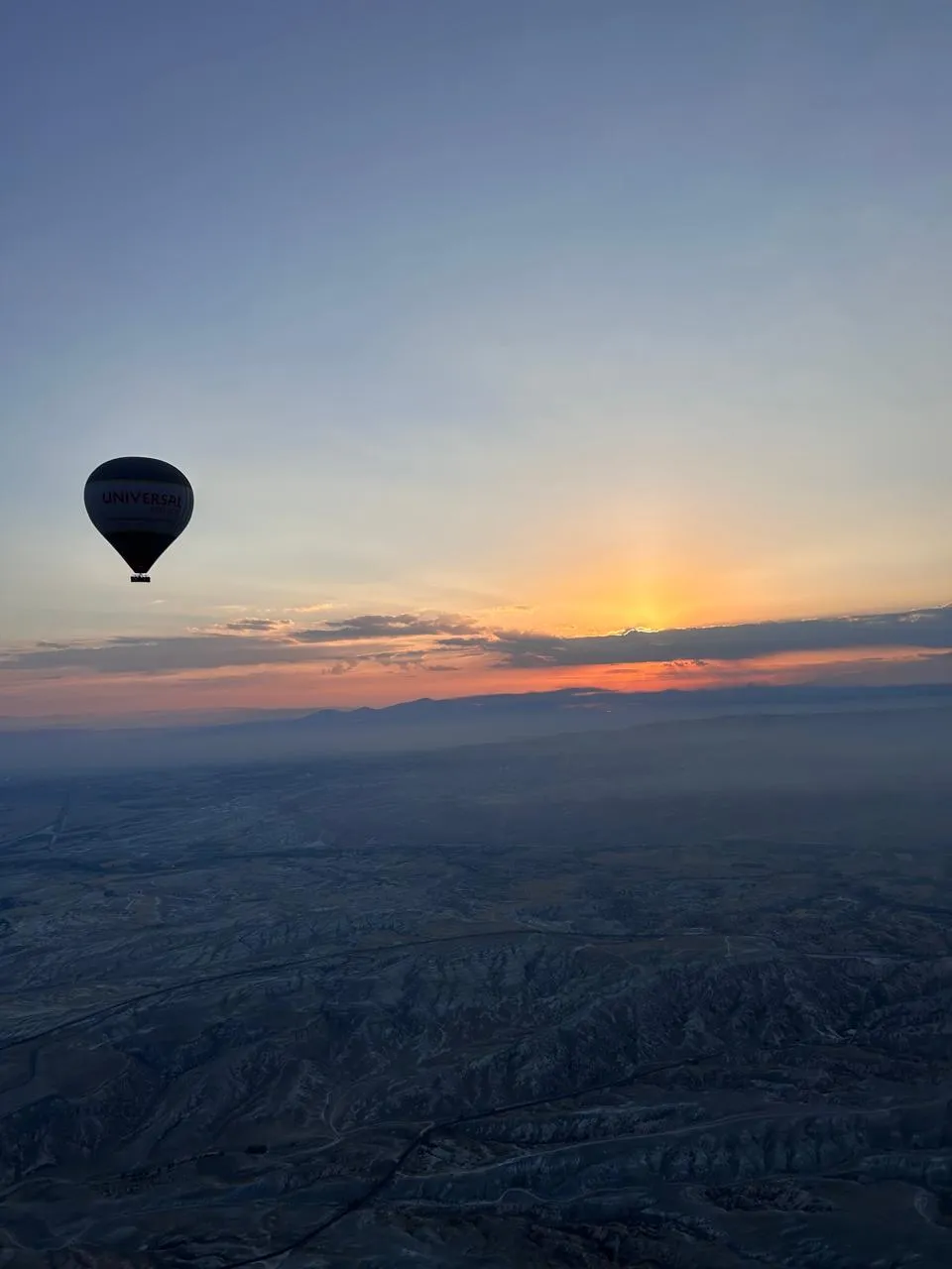 Aerostatic Globe - Balloon Lamp