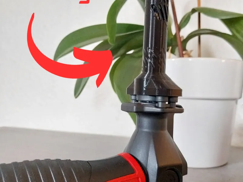 Milwaukee soldering iron cover
