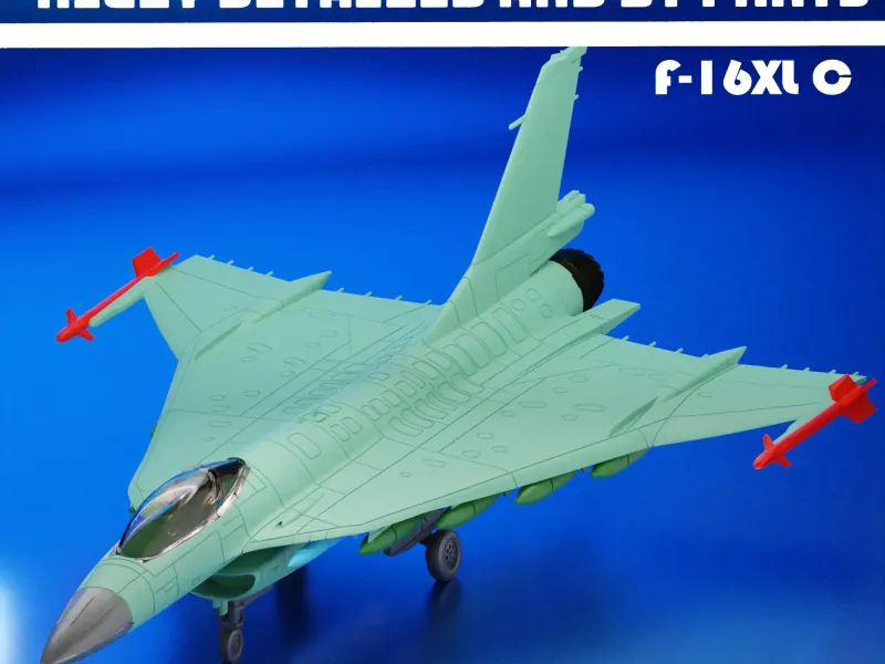F-16XL シングルシーター V1 (ASP+BSP)