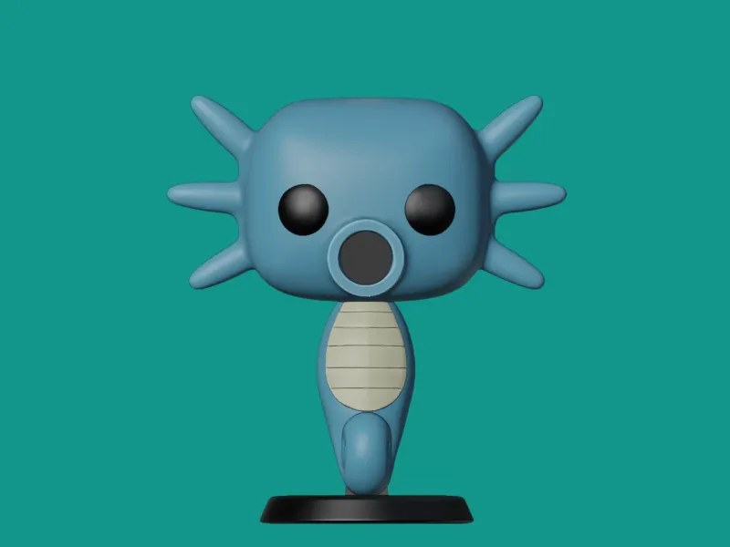 Horsea Funko Pop