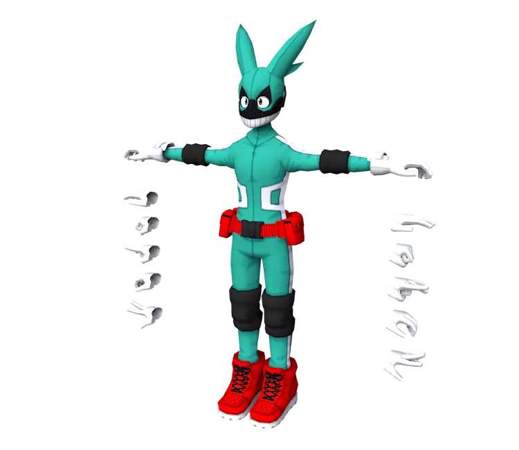 Izuku Midoriya (Traje de héroe)