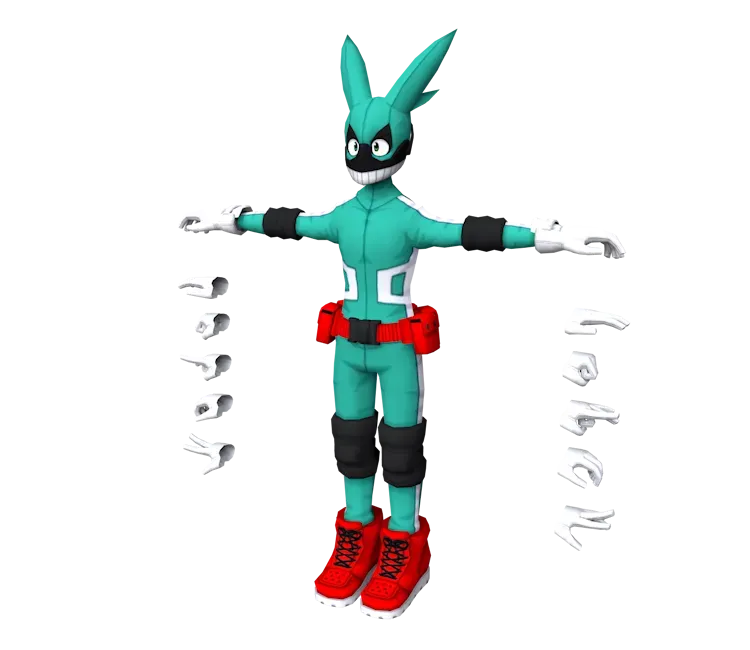 Izuku Midoriya (Hero Costume)