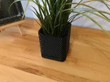 Square Spiral Planter-5