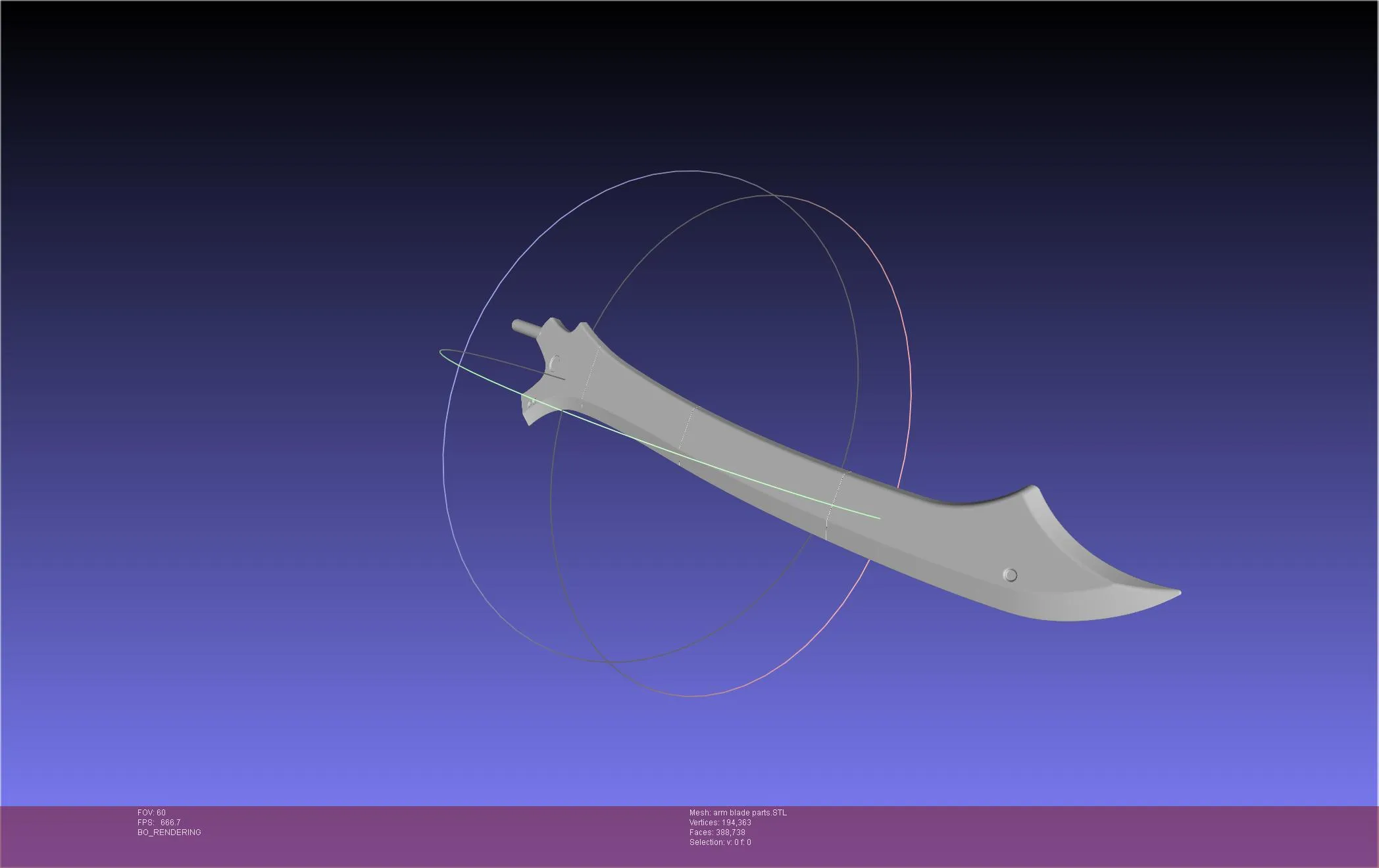 Murder Drones Arm Blade