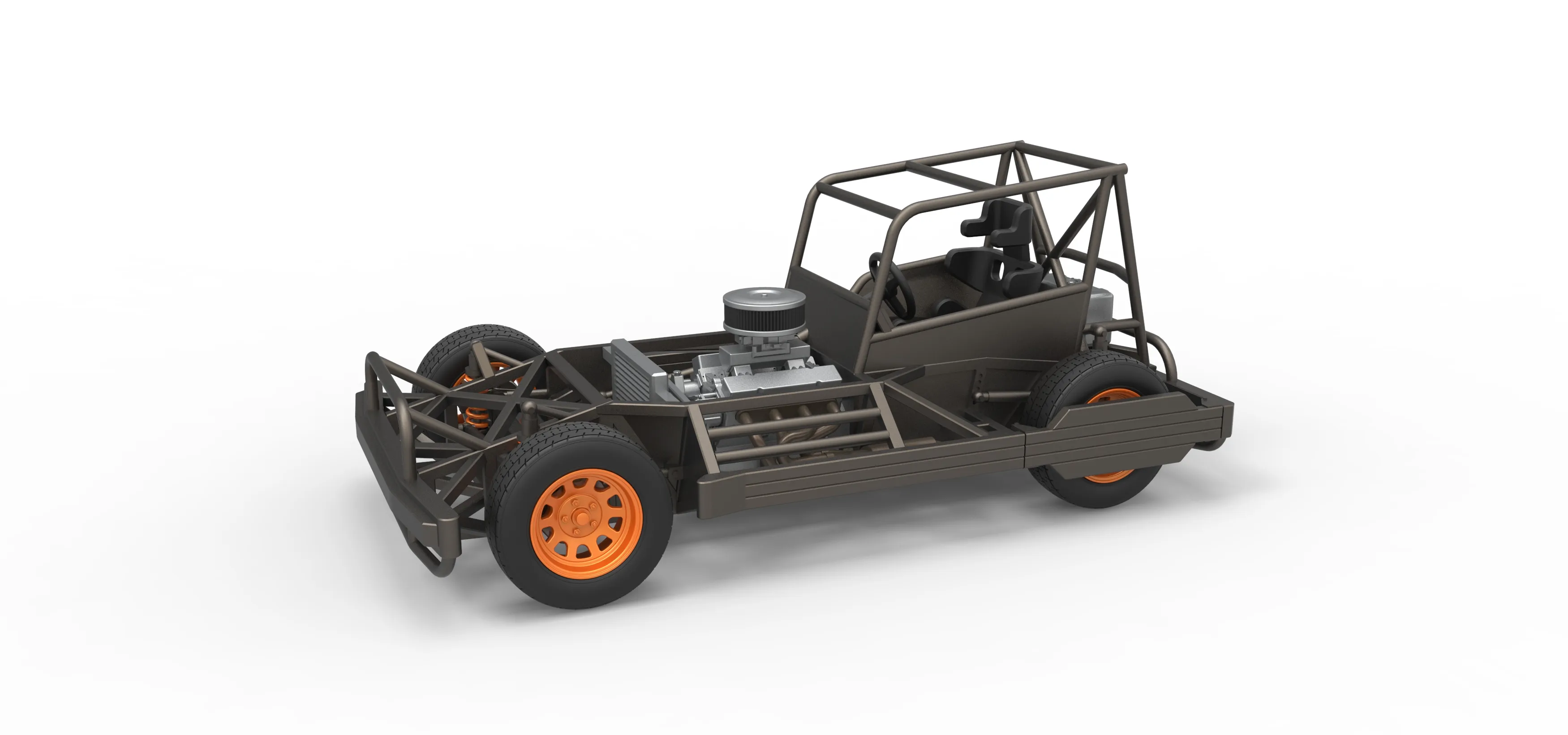 New Zealand Superstock car Base Scale 1:25