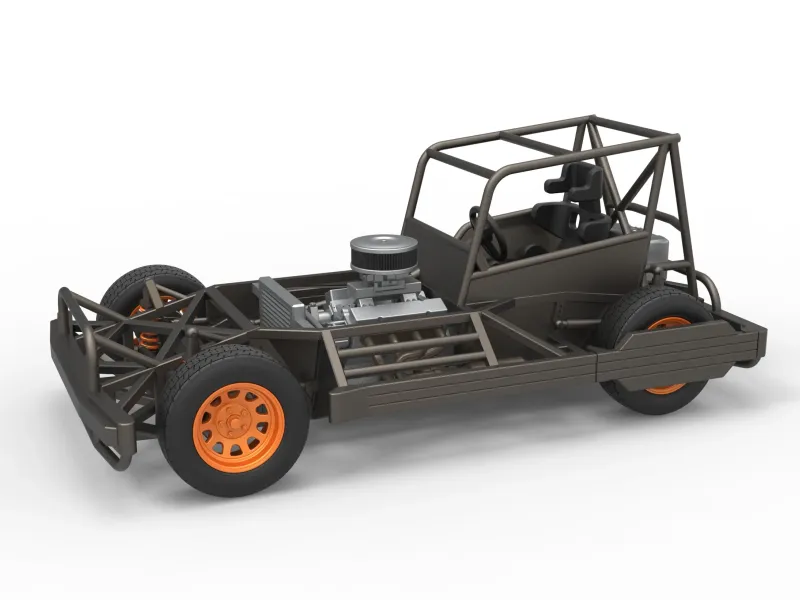 New Zealand Superstock car Base Scale 1:25