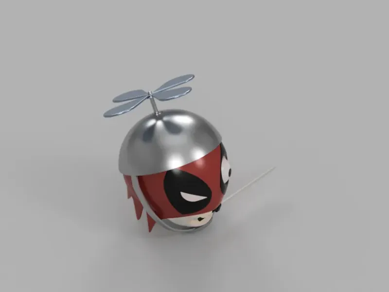 Marvel Comics Mini Zombie Deadpool (Wade Wilson)