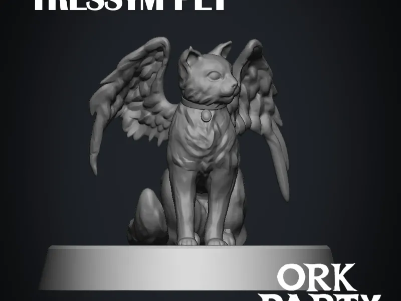 Tressym Pet