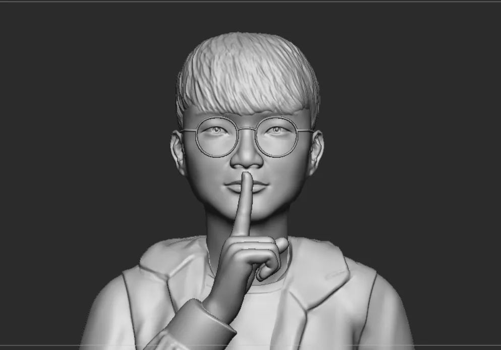 FAKER - FULL BODY & BUST - LEAGUE OF LEGENDS