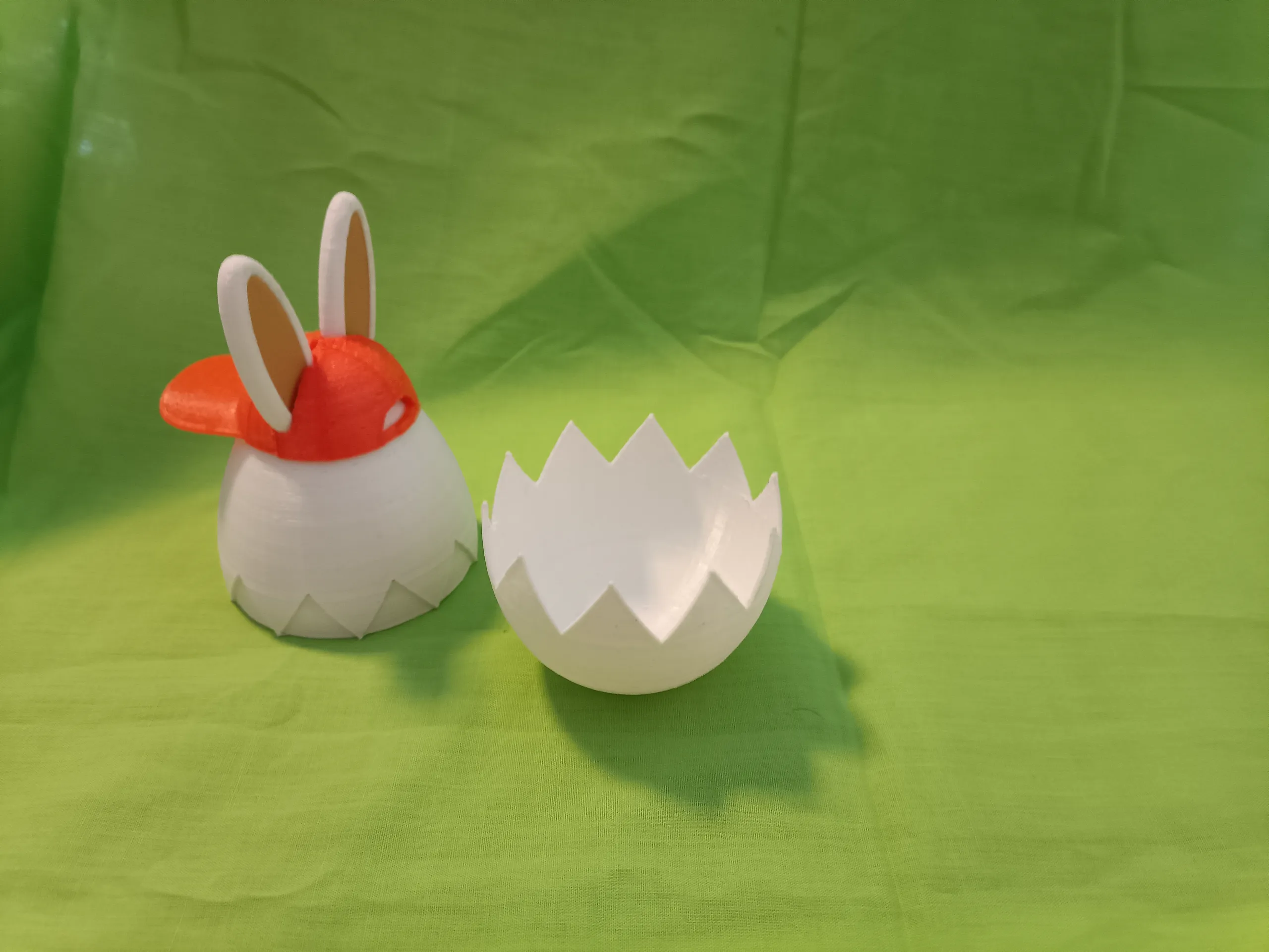 🐰 Functional Bunny Easter Egg - Candy Container & Surprise-6