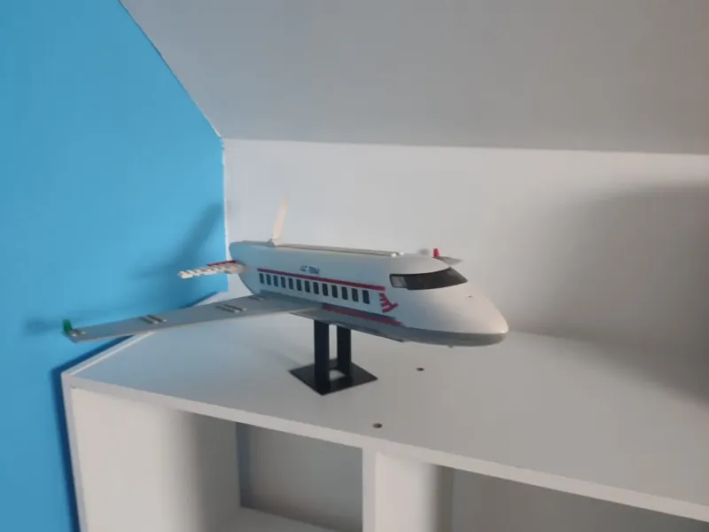 aircraft support lego