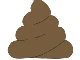 Stampo di sabbia per emoji di cacca-2