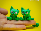 Zombie Cat the flexi toy 10 v 2025 (SNAP + 3MF)-2