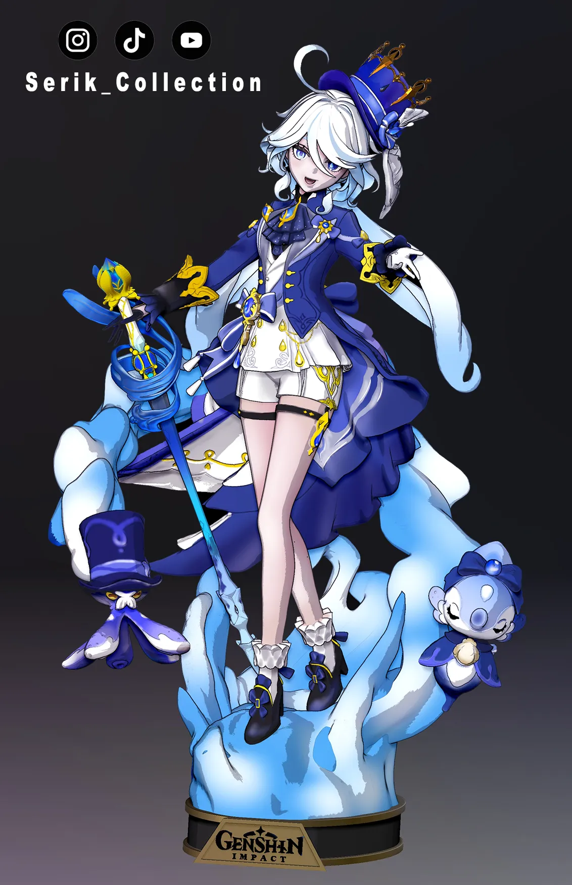FURINA GENSHIN IMPACT (FOCALORS)