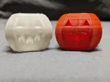 Happy Low Poly Pumpkin-0