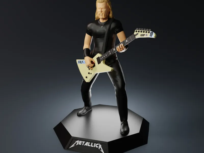 James Hetfield