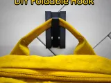 DIY Decorative Foldable Wall Hook-0