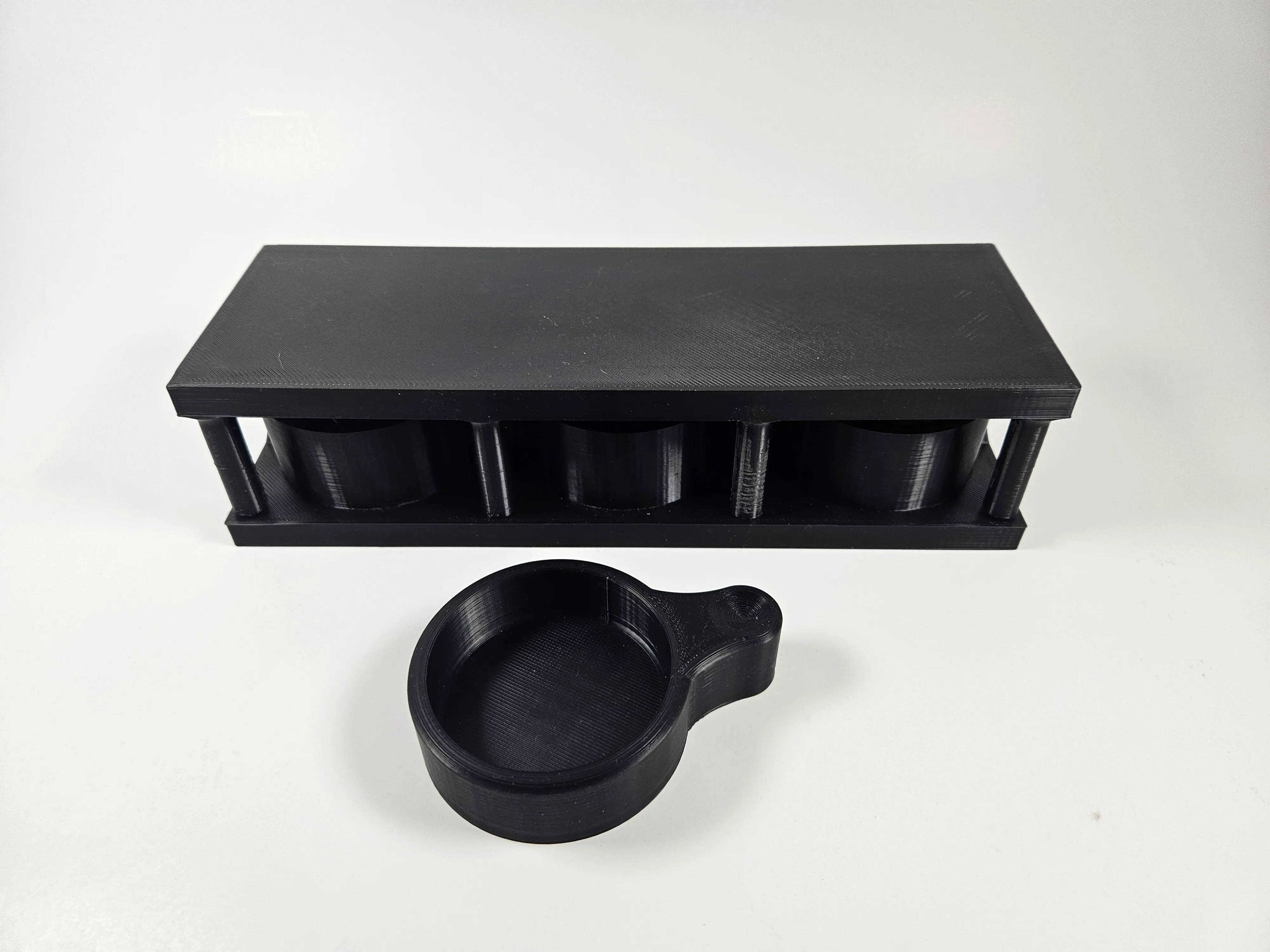 Bradley smoker puck press