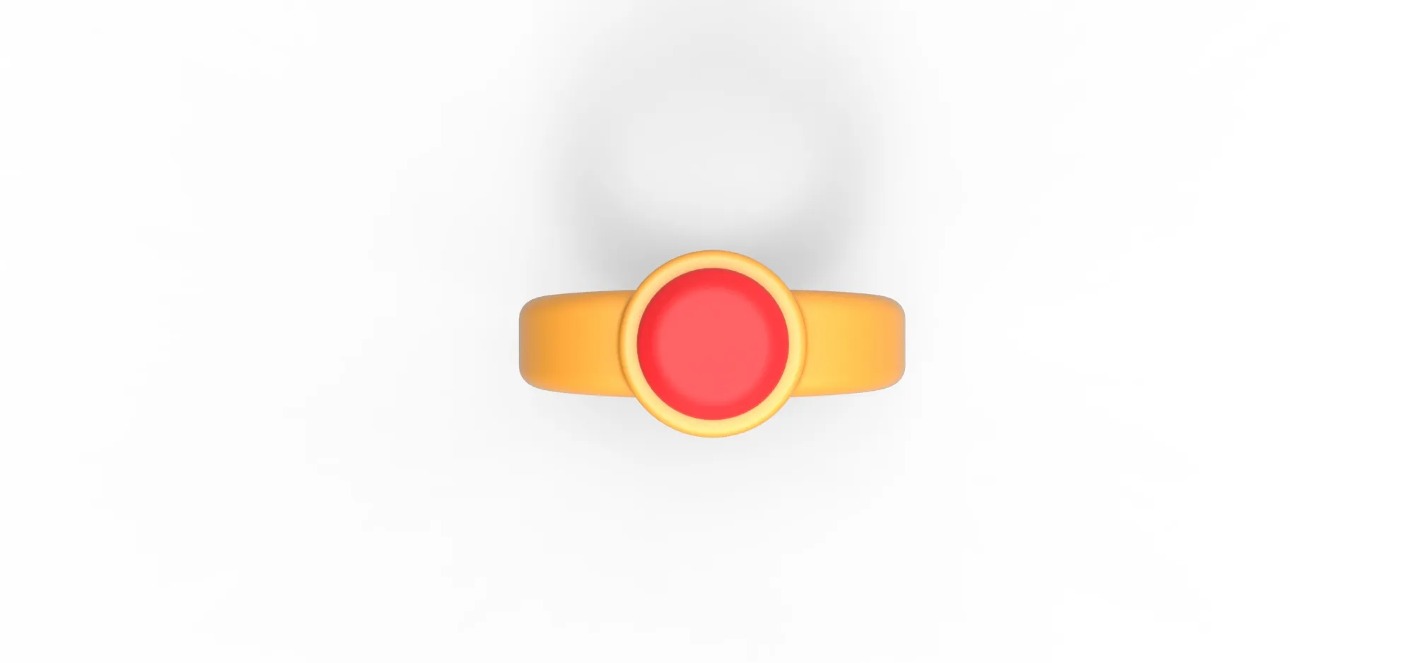 Finger ring cock ring
