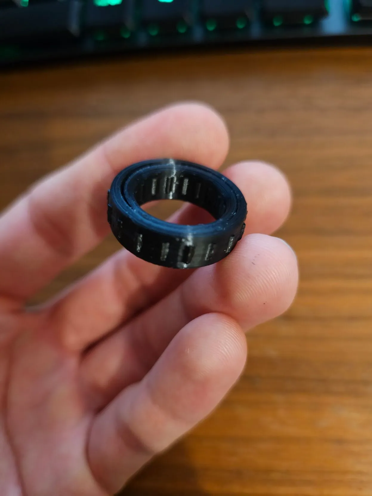 Fidget Ring - Print in Place