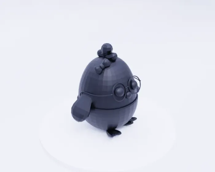 3D Printer Files | 3MF File | cute-chicken-adorable-farmyard-friend ...