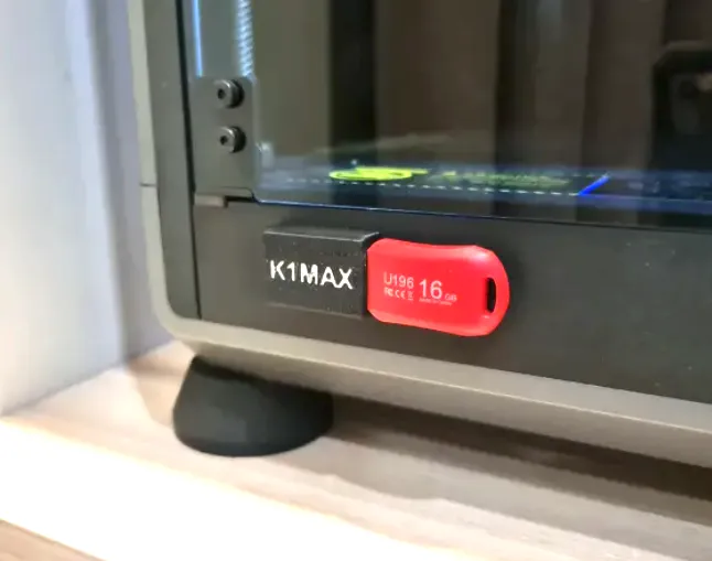 3D Printer Files | 3MF File | K1C USB Cover with USB holder | Creality ...