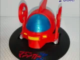 MAZINGER Z NAVE HOVER PILDER-1