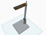 Headphone stand - sword-1