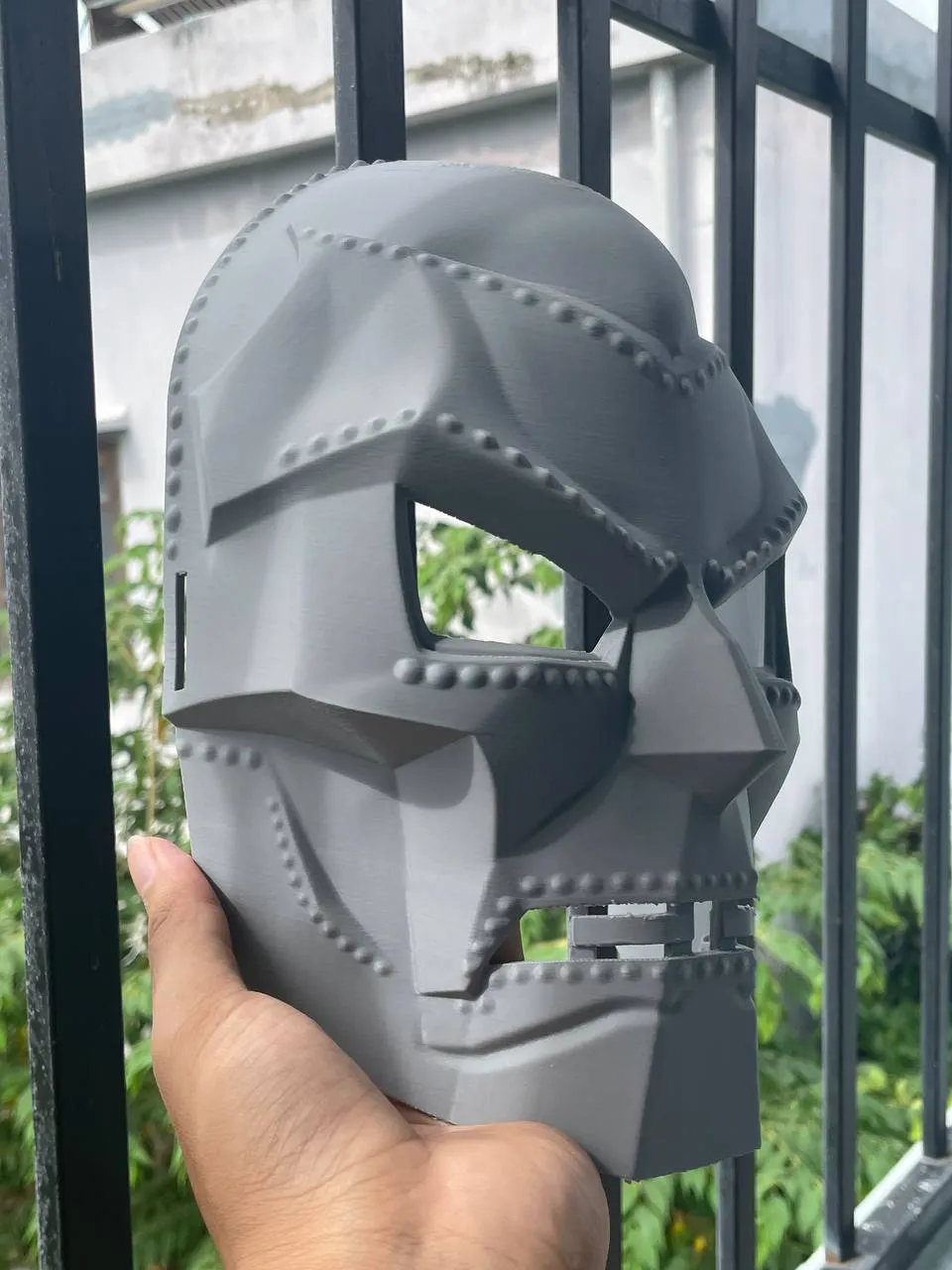 Dr Doom Mask - Marvel Doctor Doom Helmet Cosplay FREE STL