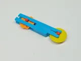 Baking Cookie Crimper/Cutter - Interchangeable Blades-2
