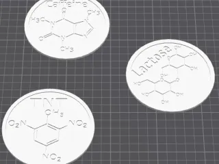 Molecular Coasters
