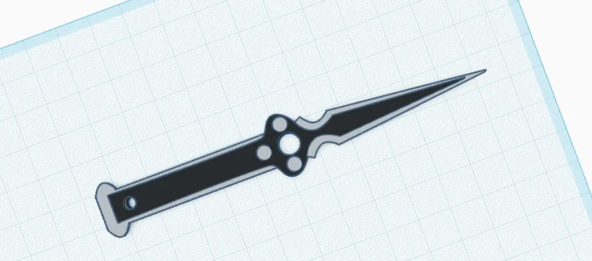 Persona 5 | Joker's dagger