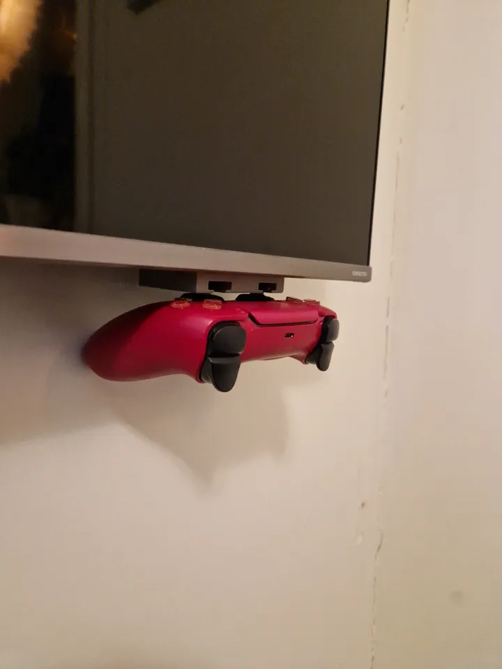 suport pentru controler PS5 sub birou