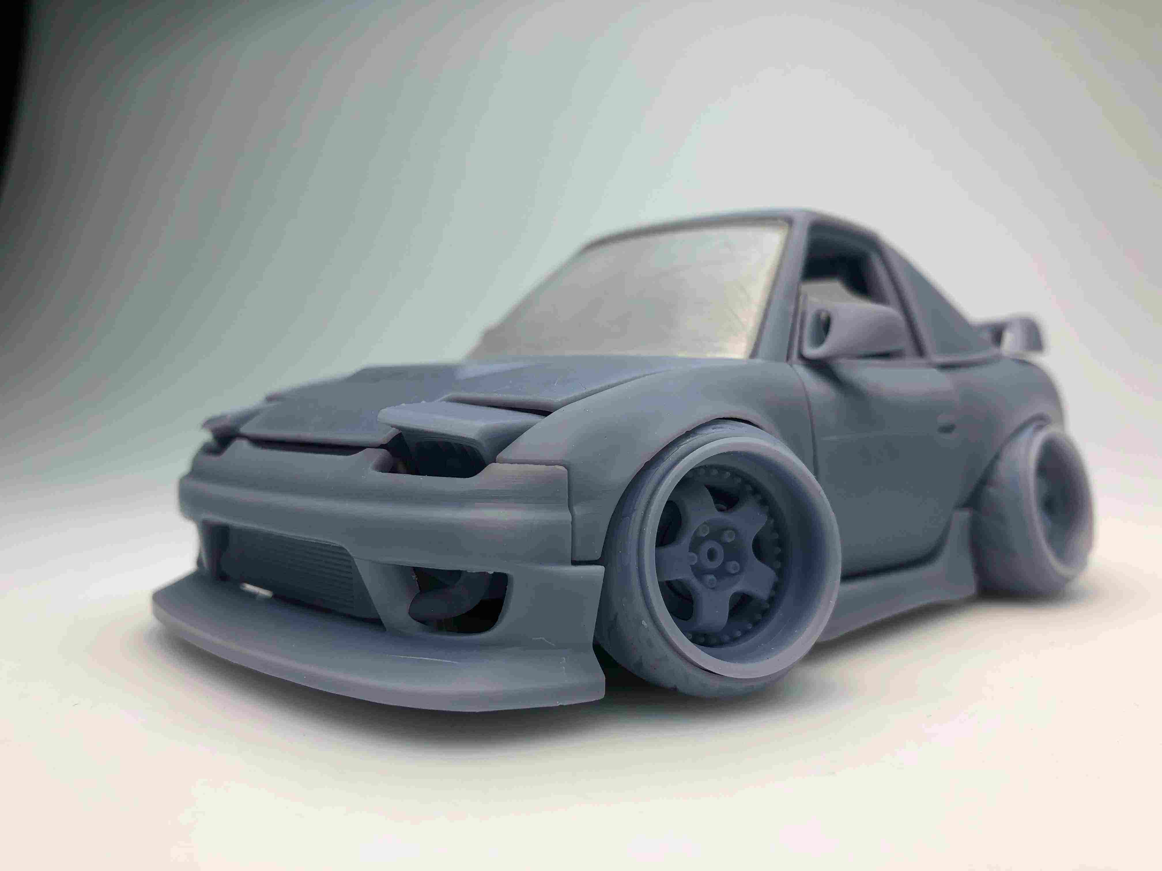 NISSAN 200SX TOONED CAR MODEL KIT