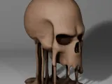 Melting Skull-1