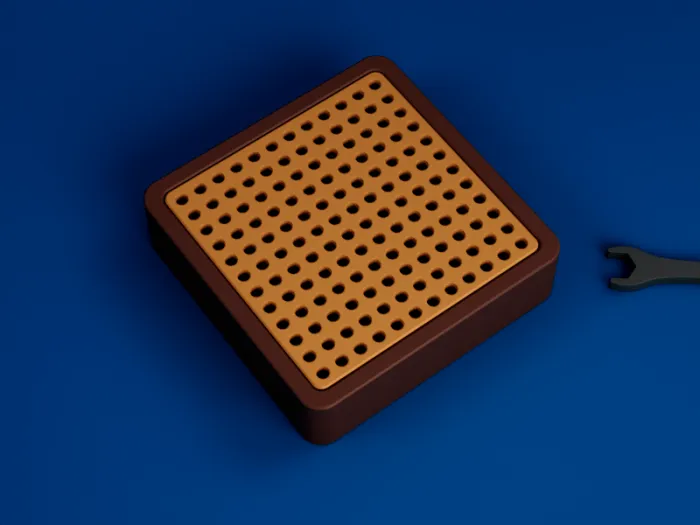 Interactive Gear Fidget Board - Education - PLA - 3D printed product - фото 12