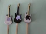 Guitar "shape" for applying vinyl.-0