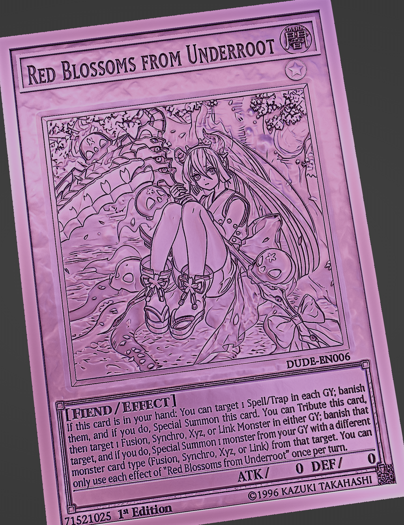 blossoms from underroot - yugioh