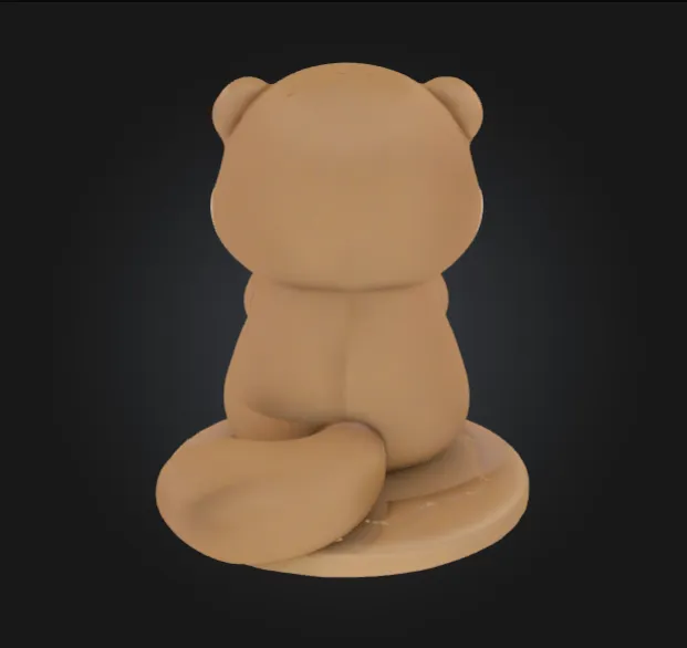 Chibi animal  - Tomo the Otter