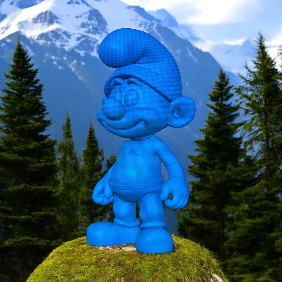 schtroumpf baby smurf ^^