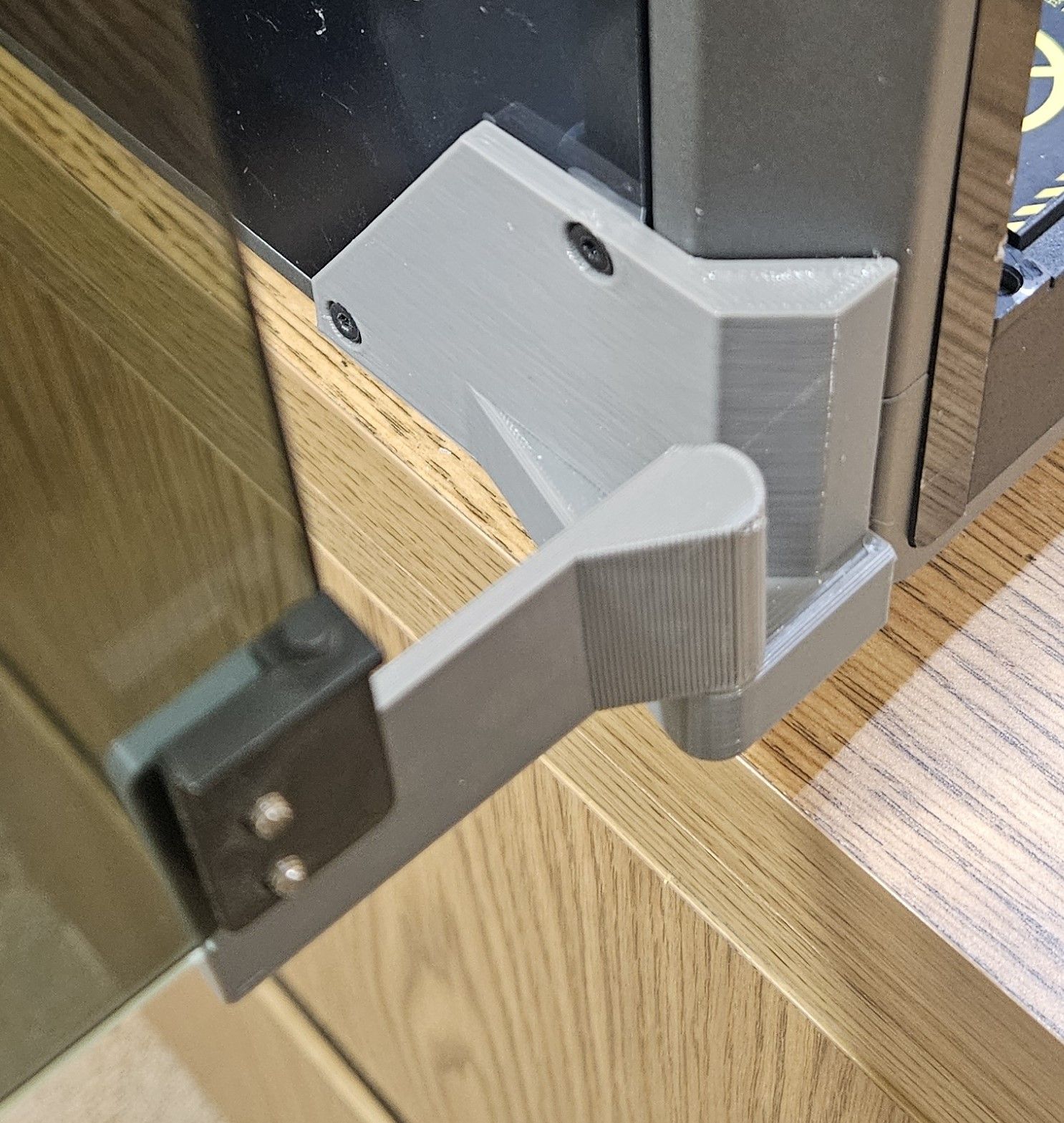 Creality K1 Max QUICK RELEASE 270 degree Door Hinge 3D models download Creality Cloud