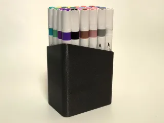 FixBox – Universal Marker Holder & Organizer