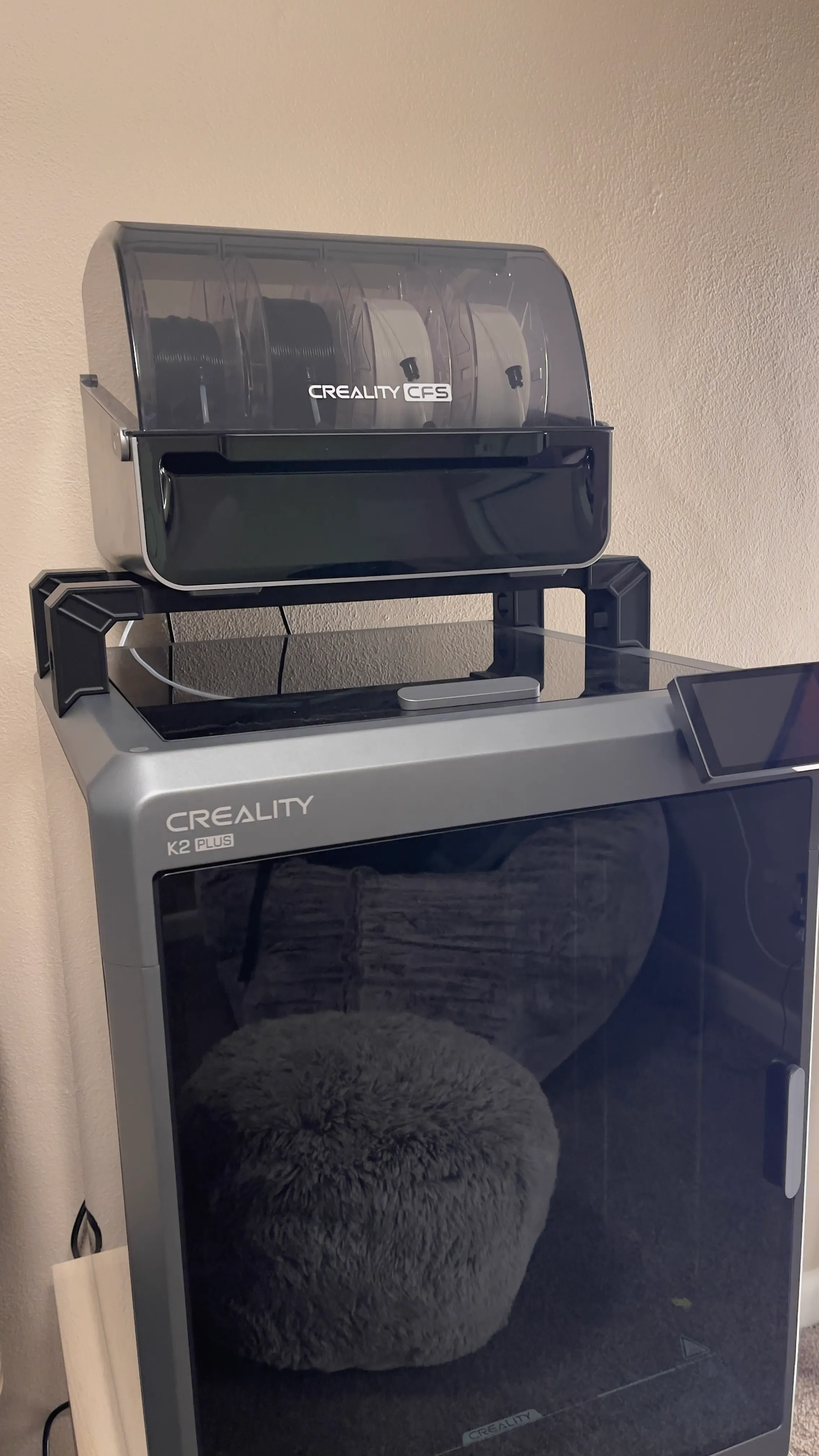 K2 Plus CFS Riser
