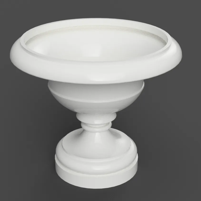 planter - candy dish - garden urn v1